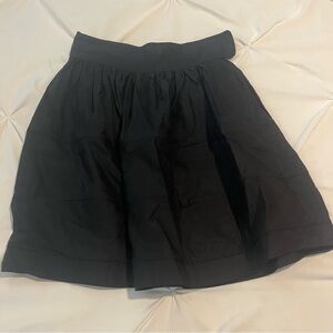 Elizabeth and James Black Skirt 2